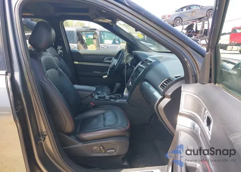 2017 Ford Explorer Sport z USA, uszkodzony, nr VIN 1FM5K8GTXHGC16628